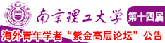 操逼黄色操南京理工大学第十四届海外青年学者紫金论坛诚邀海内外英才！